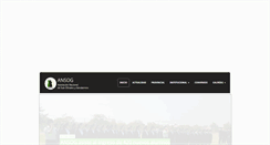 Desktop Screenshot of ansog.cl