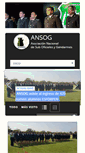 Mobile Screenshot of ansog.cl