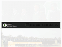 Tablet Screenshot of ansog.cl